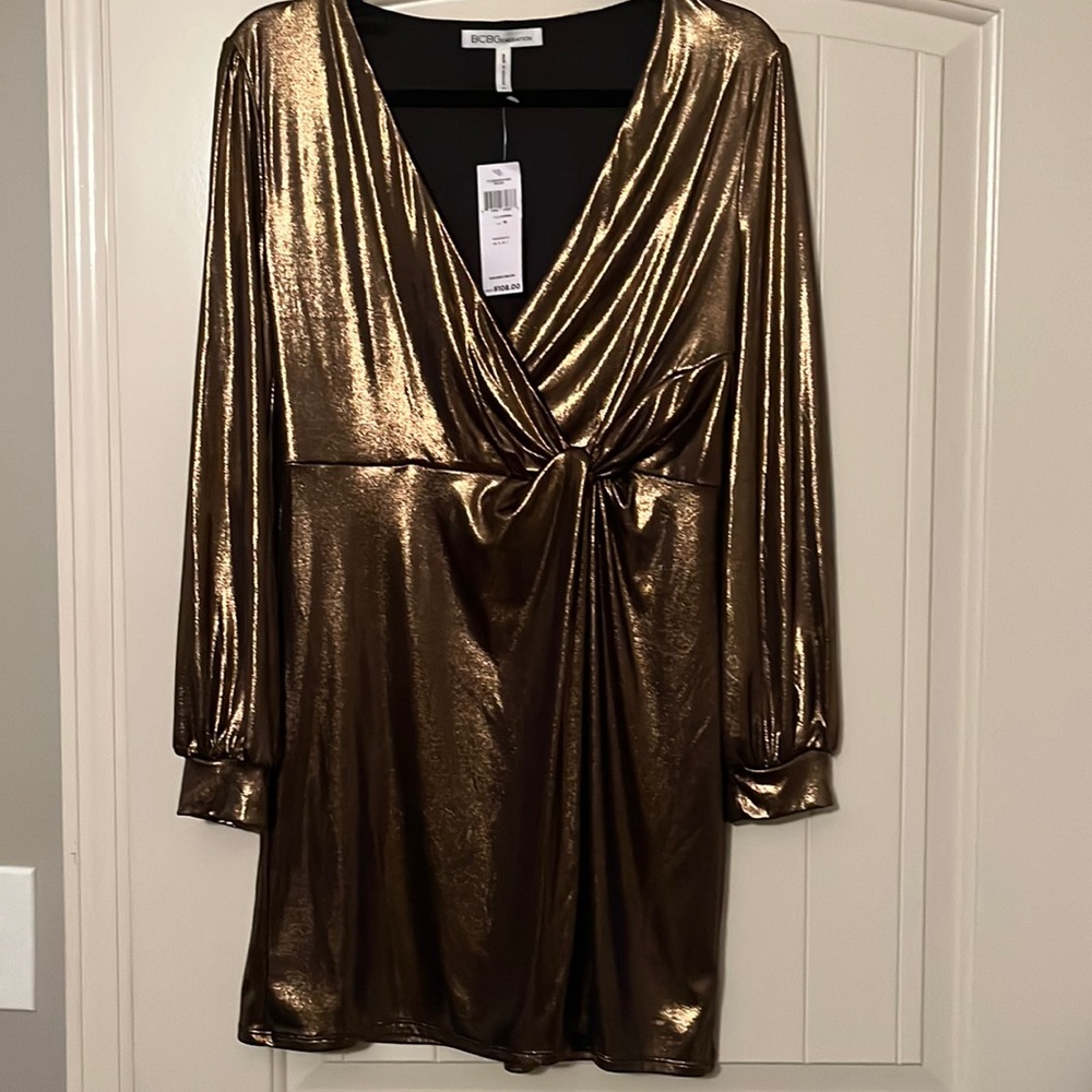 BCBGeneration cocktail dress.